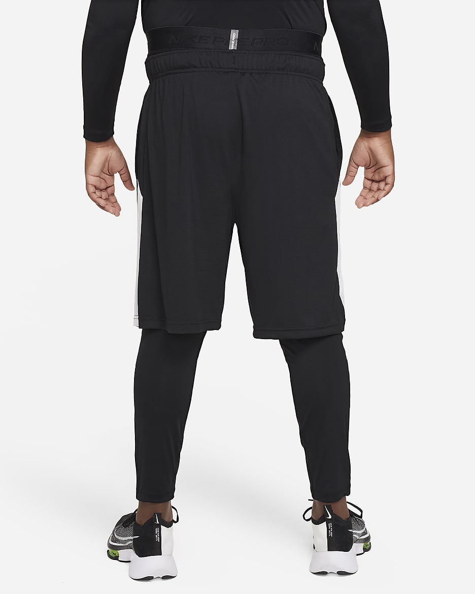 Nike Pro Big Kids Boys Tights Extended Size Nike